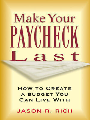 cover image of Make Your Paycheck Last